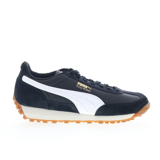 Puma Easy Rider Vintage 40077310 Womens Black Lifestyle Sneakers Shoes