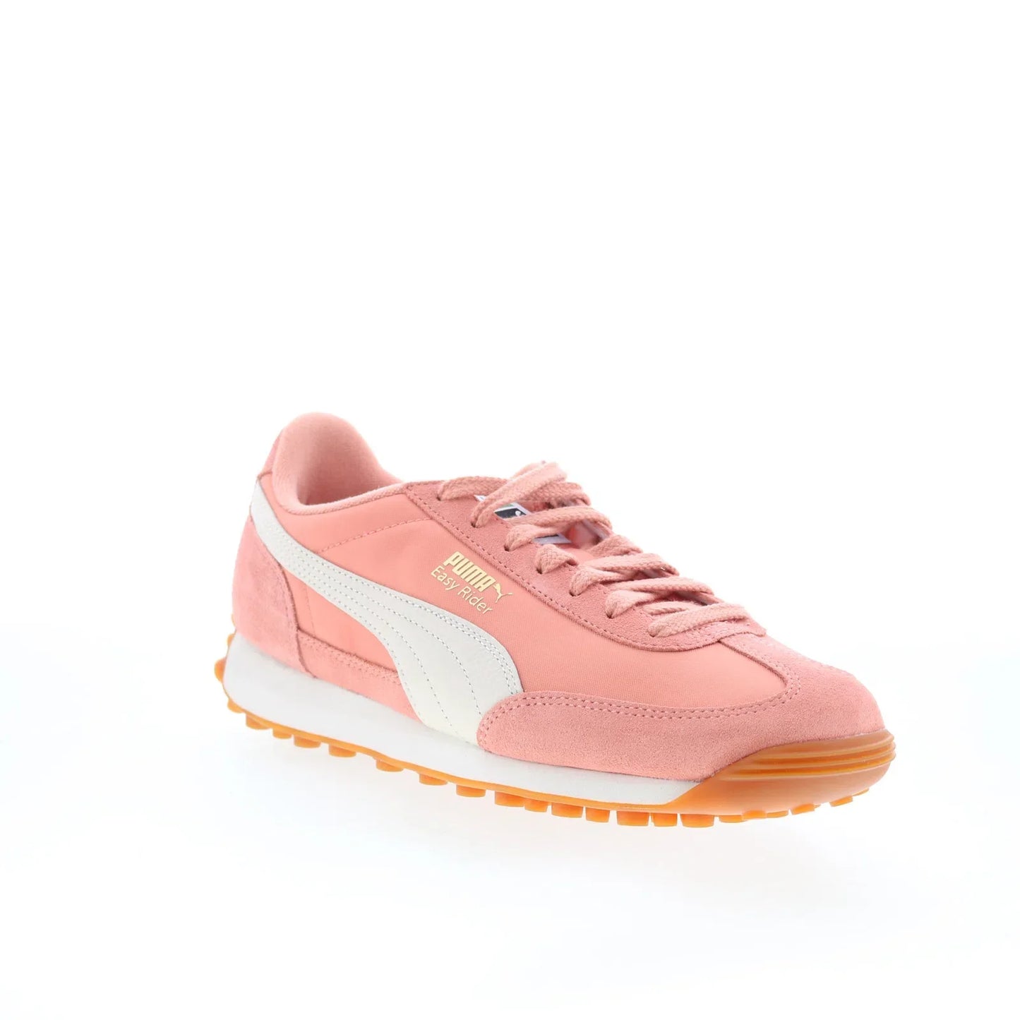 Puma Easy Rider Vintage 40077319 Womens Pink Suede Lifestyle Sneakers Shoes