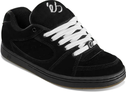 eS Accel Black Black Shoes