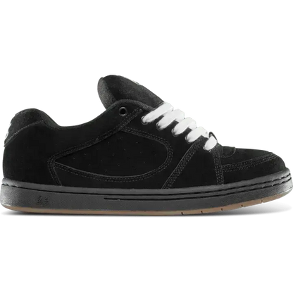 eS Accel Black Black Shoes