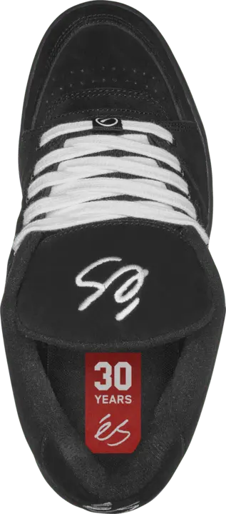 eS Accel Black Black Shoes