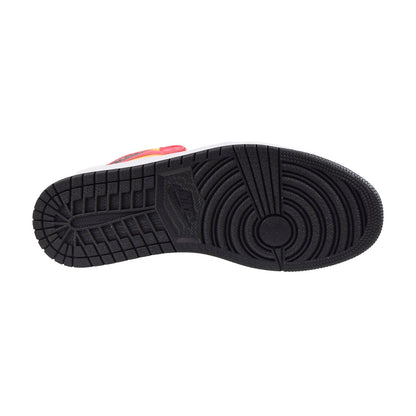 Jordan 1 Retro High Men's Shoes Light Fusion Red-White-Laser