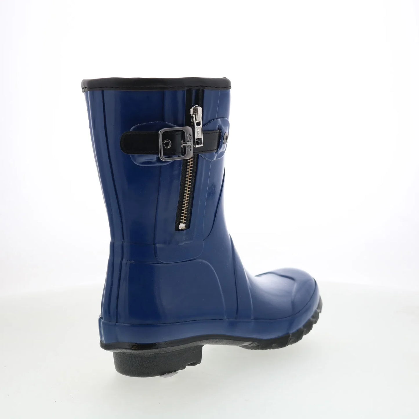Pajar Mariah Rubber 55637 Womens Blue Synthetic Pull On Casual Dress Boots