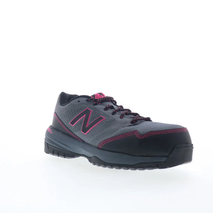 New Balance 589 CT EH SR WID589T1 Womens Gray Mesh Work & Safety Shoes