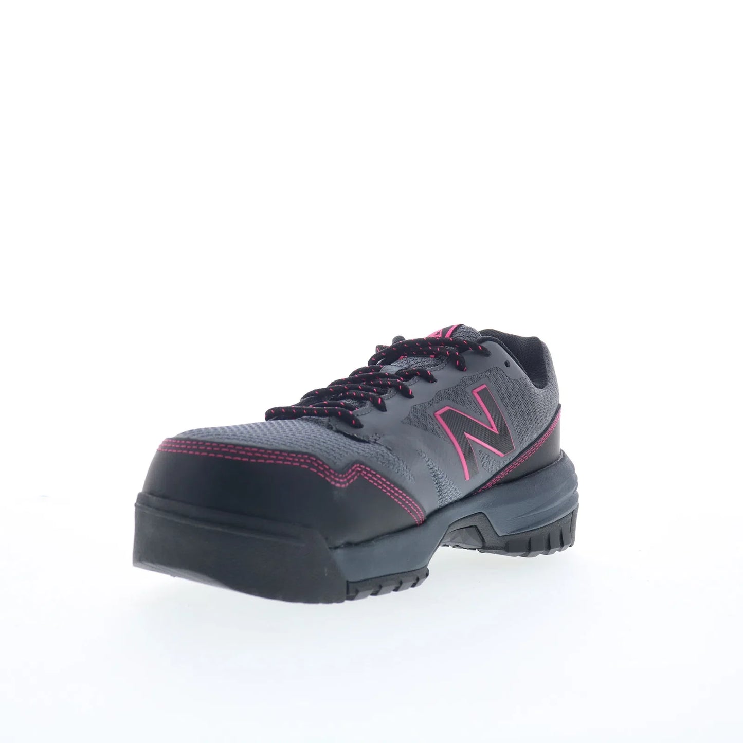New Balance 589 CT EH SR WID589T1 Womens Gray Mesh Work & Safety Shoes