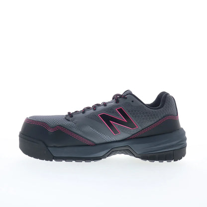 New Balance 589 CT EH SR WID589T1 Womens Gray Mesh Work & Safety Shoes