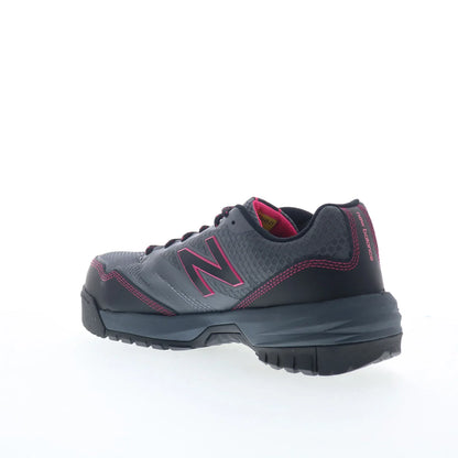 New Balance 589 CT EH SR WID589T1 Womens Gray Mesh Work & Safety Shoes
