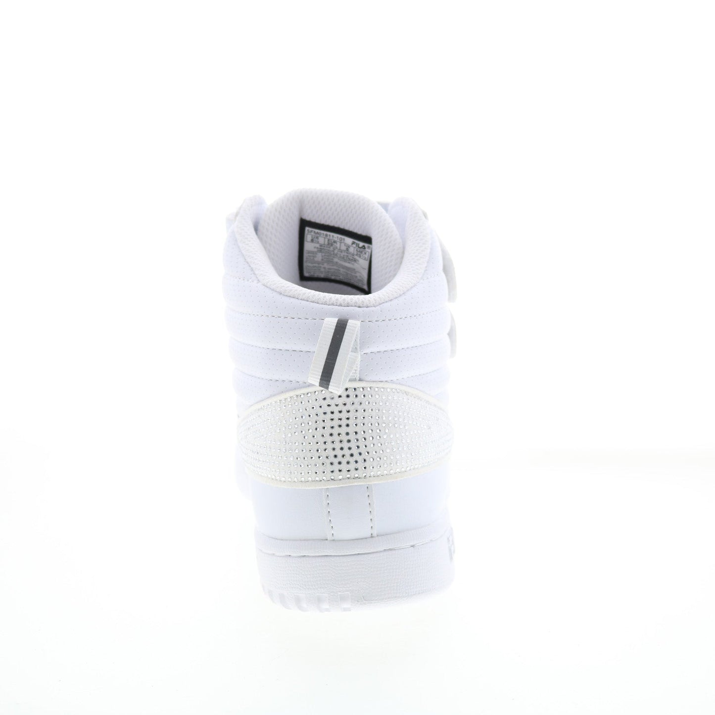 Fila F-14 Crystals 5FM01811-101 Womens White Lifestyle Sneakers Shoes