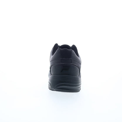 Fila Memory Fresh Start 2 Slip Resistant Womens Black Athletic Work Shoes
