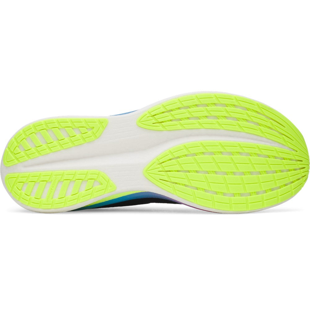 Under Armour Men's Velociti SPD 5 Shoe Black/Capri