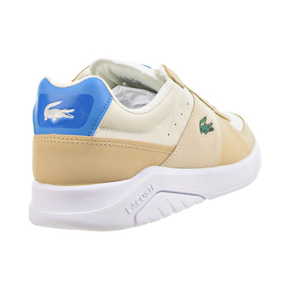 Lacoste Game Advance 0121 5 SMA Leather Men's Shoes Off White-Sandal-White