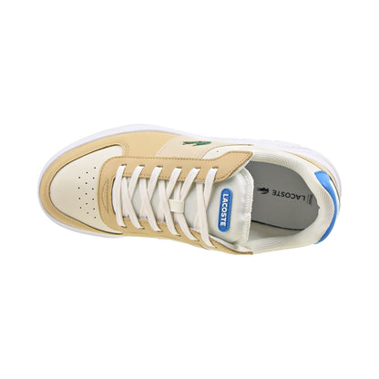 Lacoste Game Advance 0121 5 SMA Leather Men's Shoes Off White-Sandal-White