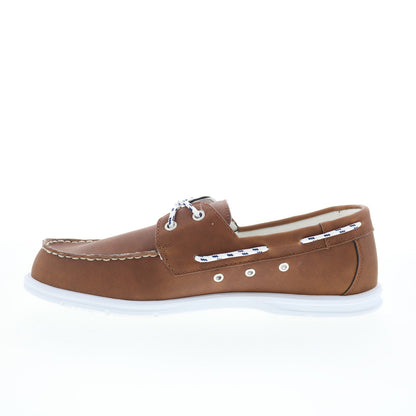 Sebago Jackman 72113LW-900 Womens Brown Loafers & Slip Ons Boat Shoes