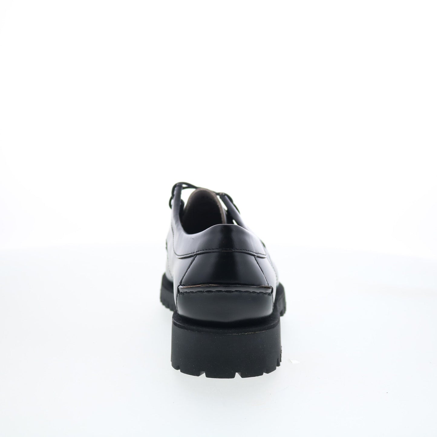 Sebago James Lug 741227W-987 Womens Black Loafers & Slip Ons Boat Shoes