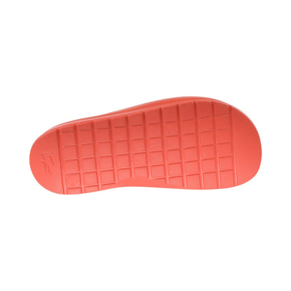 Lacoste Serve Slide 2.0 Evo Synthetic Men's Slides Red-Off White