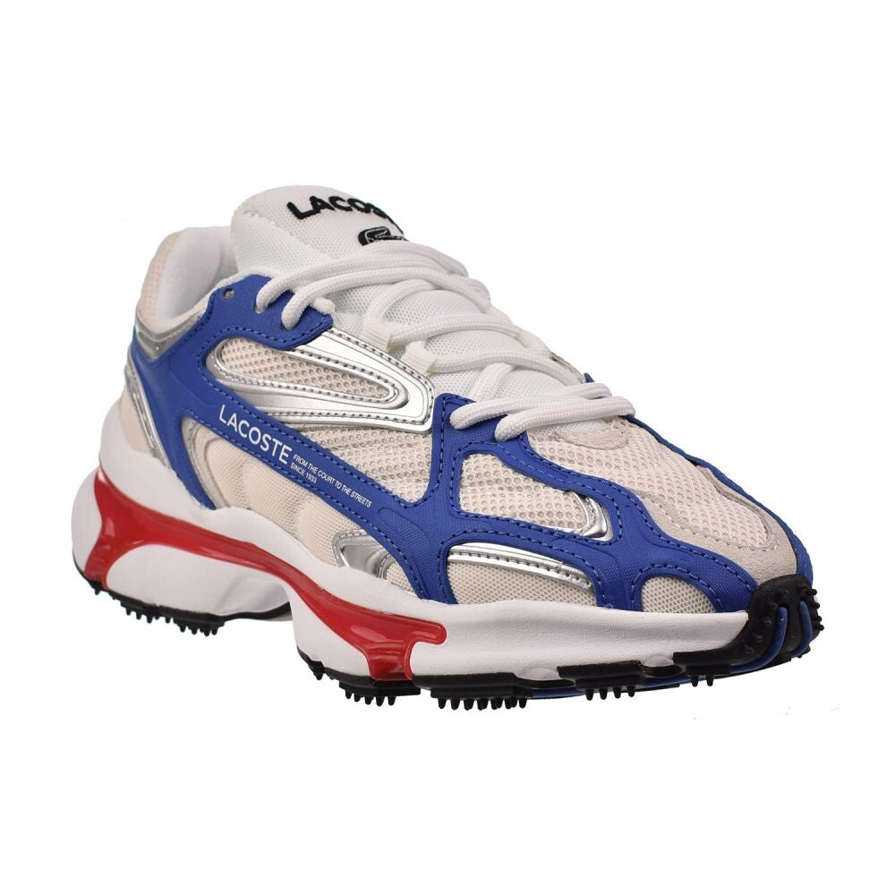 Lacoste L003 2K24 124 Men's Shoes White/Red/Blu 747sma0013-5t9