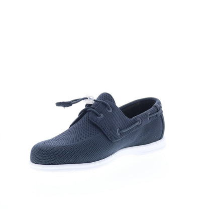 Sebago Monterey 75113RW-908 Womens Blue Mesh Loafers & Slip Ons Boat Shoes
