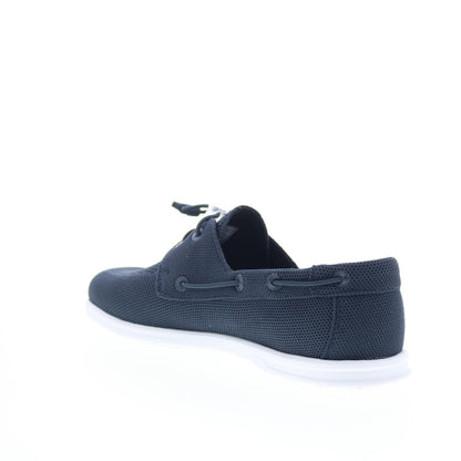Sebago Monterey 75113RW-908 Womens Blue Mesh Loafers & Slip Ons Boat Shoes