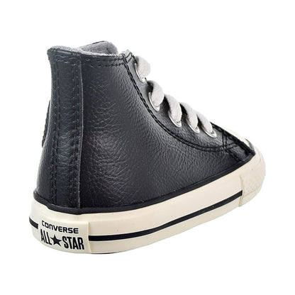 Converse Chuck Taylor All Star Hi Toddler's Shoes Black/Egret/Egret