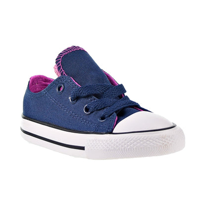 Converse Chuck Taylor All Star Double Toddler OX Toddler's Shoes Navy