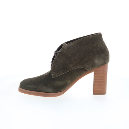 Johnston & Murphy Alayna Bootie 78-51755 Womens Green Ankle & Booties Boots
