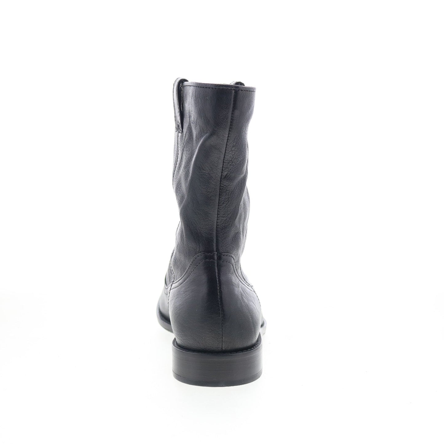 Johnston & Murphy Lenora 78-51871 Womens Black Leather Casual Dress Boots
