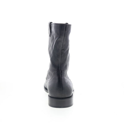 Johnston & Murphy Lenora 78-51871 Womens Black Leather Casual Dress Boots