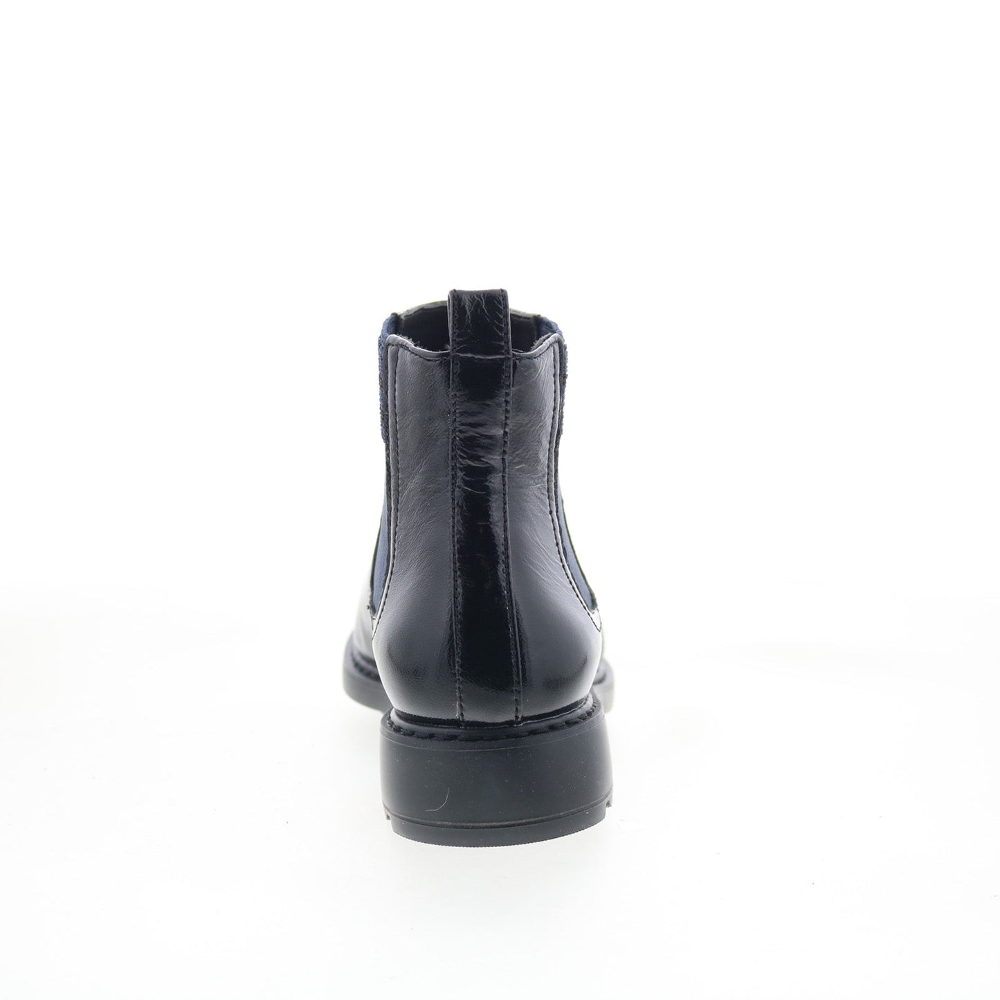 Johnston & Murphy Georgette 78-51941 Womens Black Leather Chelsea Boots