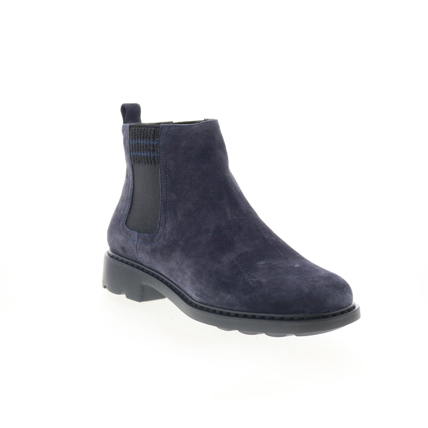Johnston & Murphy Georgette 78-51944 Womens Blue Suede Chelsea Boots