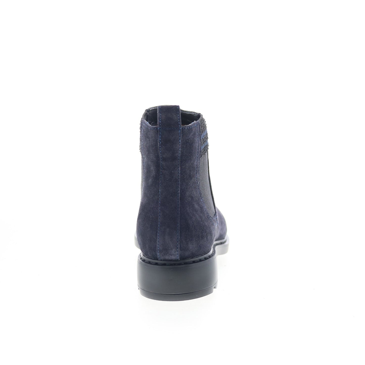 Johnston & Murphy Georgette 78-51944 Womens Blue Suede Chelsea Boots