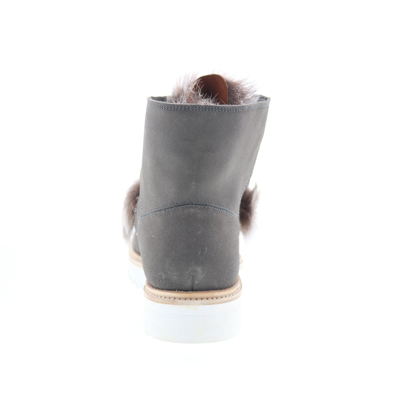 Johnston & Murphy Dayln 78-51966 Womens Gray Suede Casual Dress Boots