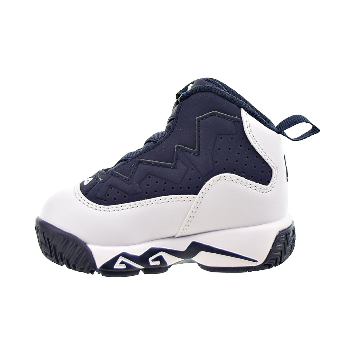 Fila MB Toddlers' Shoes White-Navy-Red