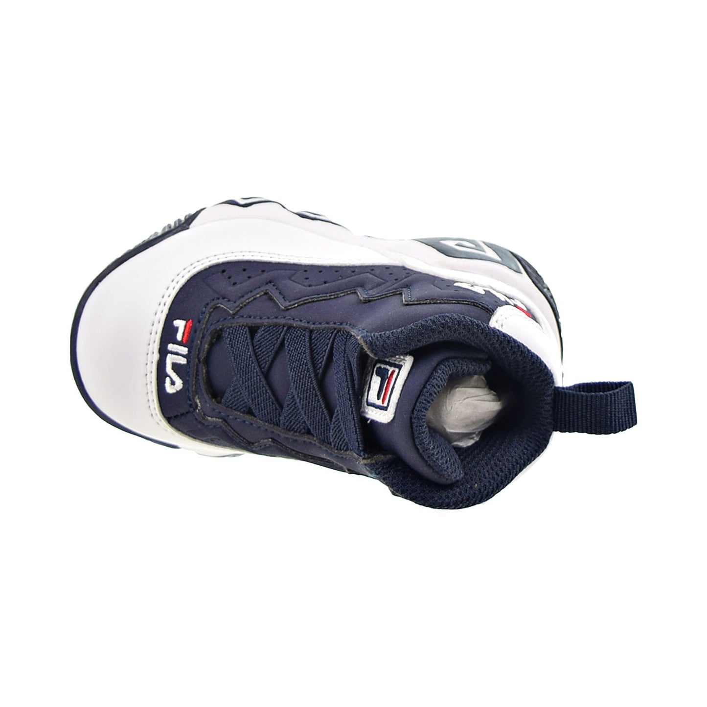 Fila MB Toddlers' Shoes White-Navy-Red