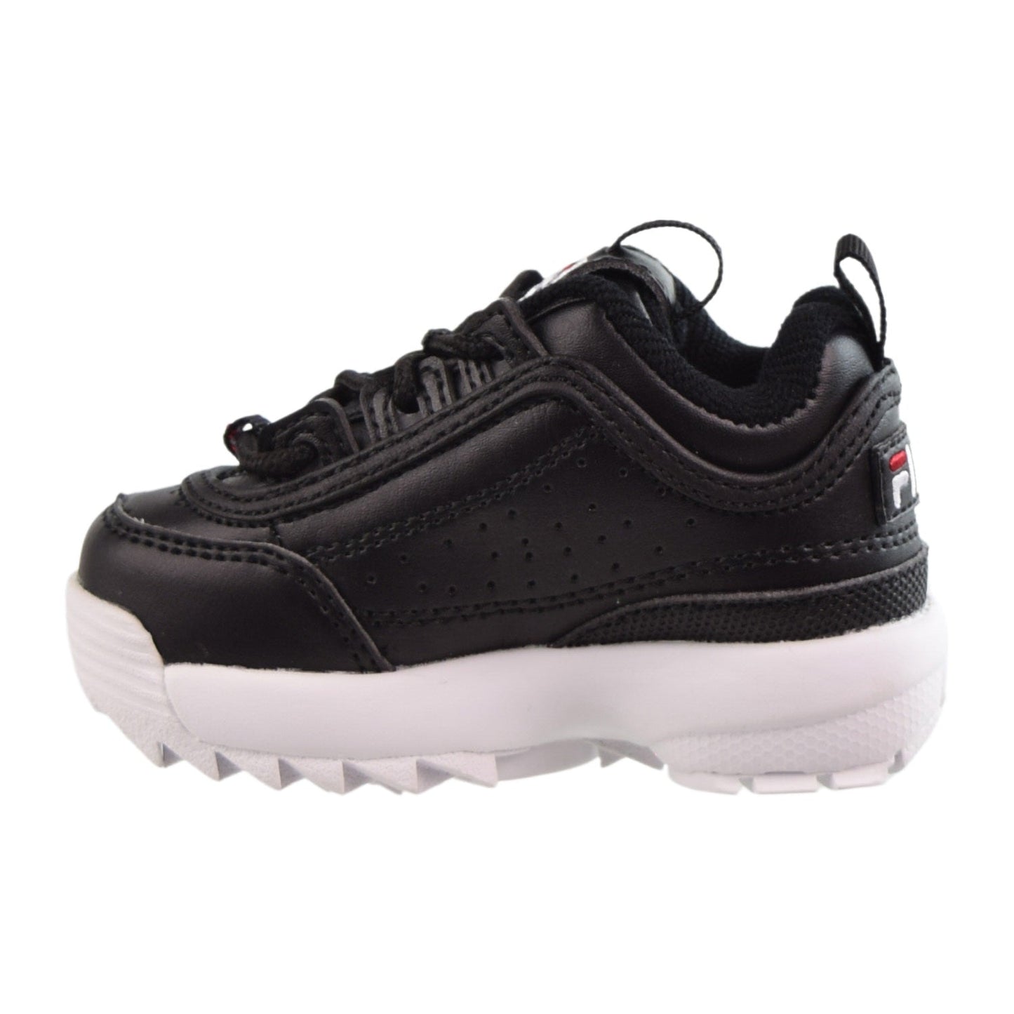 Fila Disruptor II Toddlers Shoes Black-White-Red