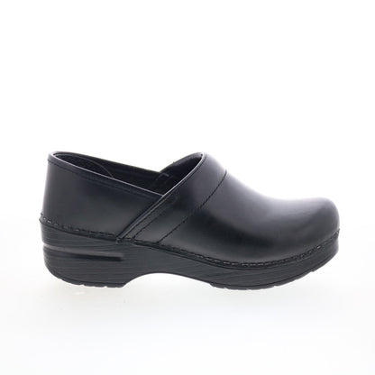 Dansko Professional Core 806-020202 Womens Black Clog Flats Shoes