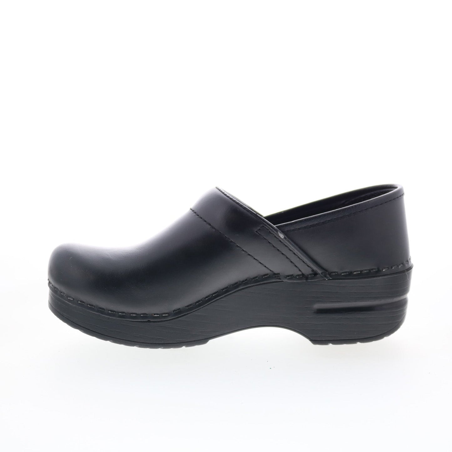 Dansko Professional Core 806-020202 Womens Black Clog Flats Shoes