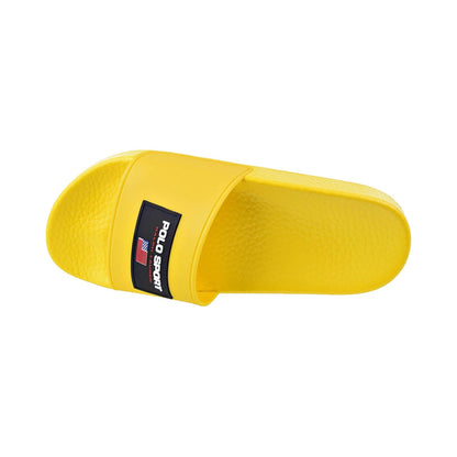 Polo Ralph Lauren Sport Men's Slides Canary Yellow