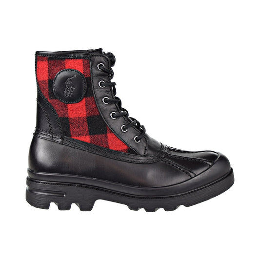 Polo Ralph Lauren Udel Men's Duck Boot Black/Red