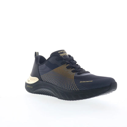 Skechers Snoop Dogg: Snoop Ace - Cyber Walker Womens Black Sneakers Shoes