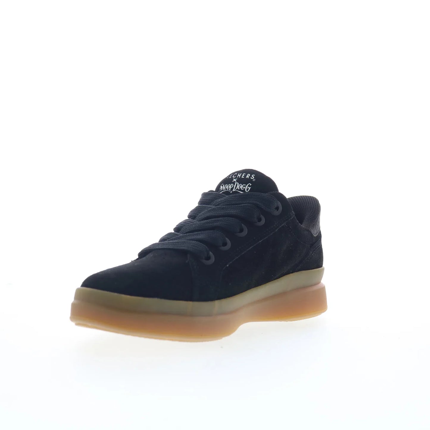 Skechers Snoop Dogg: Courtside - Cali Girlz Womens Black Sneakers Shoes