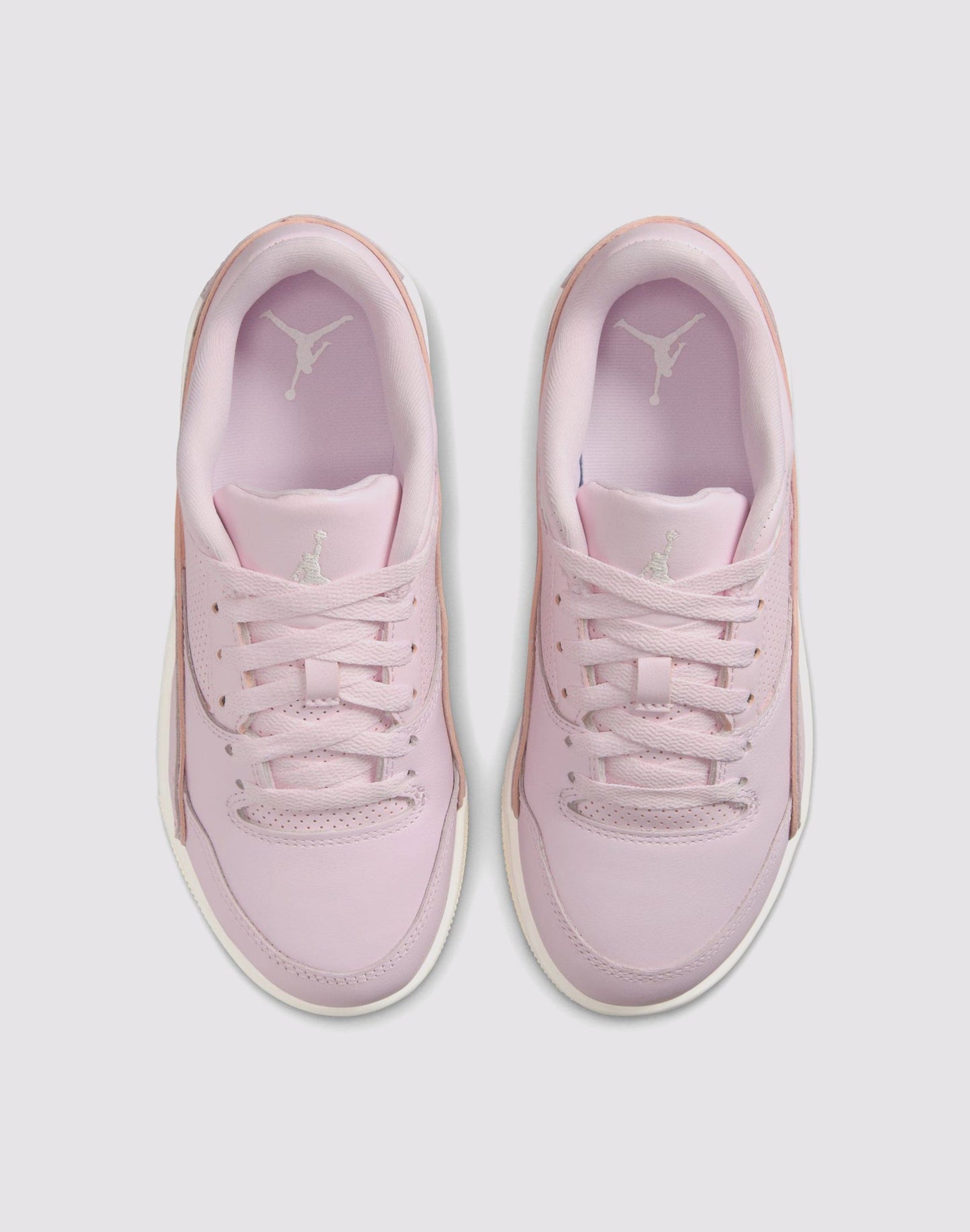 Nike Flight Court Grade School Girls' "Pink Foam/Sail/Muslin"