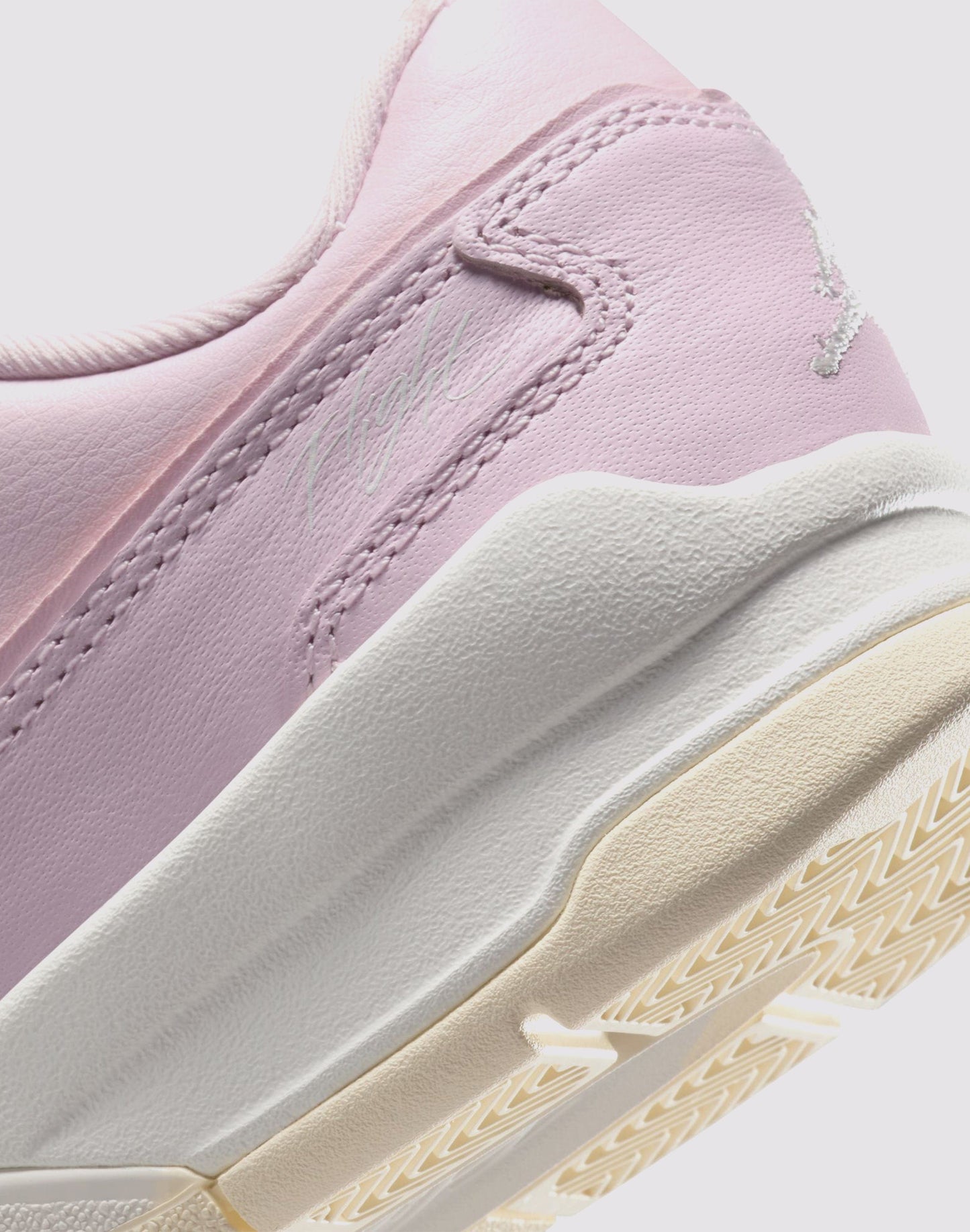 Nike Flight Court Grade School Girls' "Pink Foam/Sail/Muslin"
