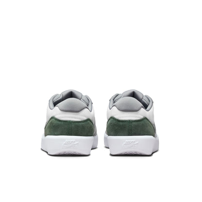 Nike SB Force 58 White/Flat Silver/Fir Shoes