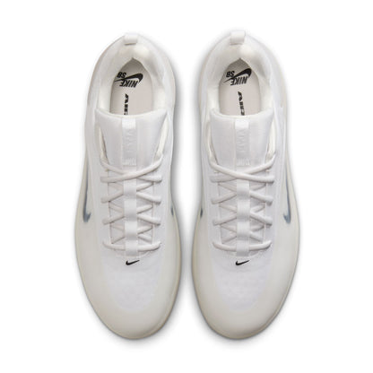 Nike SB Zoom Nyjah 4 White/Black Shoes