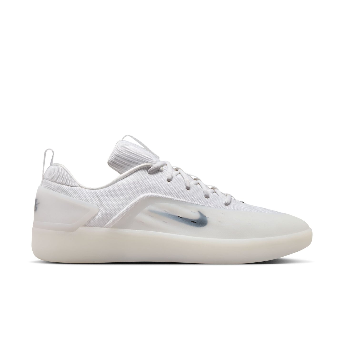 Nike SB Zoom Nyjah 4 White/Black Shoes