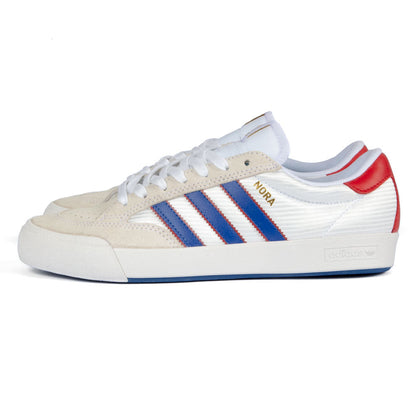 Adidas - Nora (Cloud White/Royal Blue/Better Scarlet) *SALE