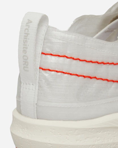 Kengo Kuma Archisite Oru Sneakers White