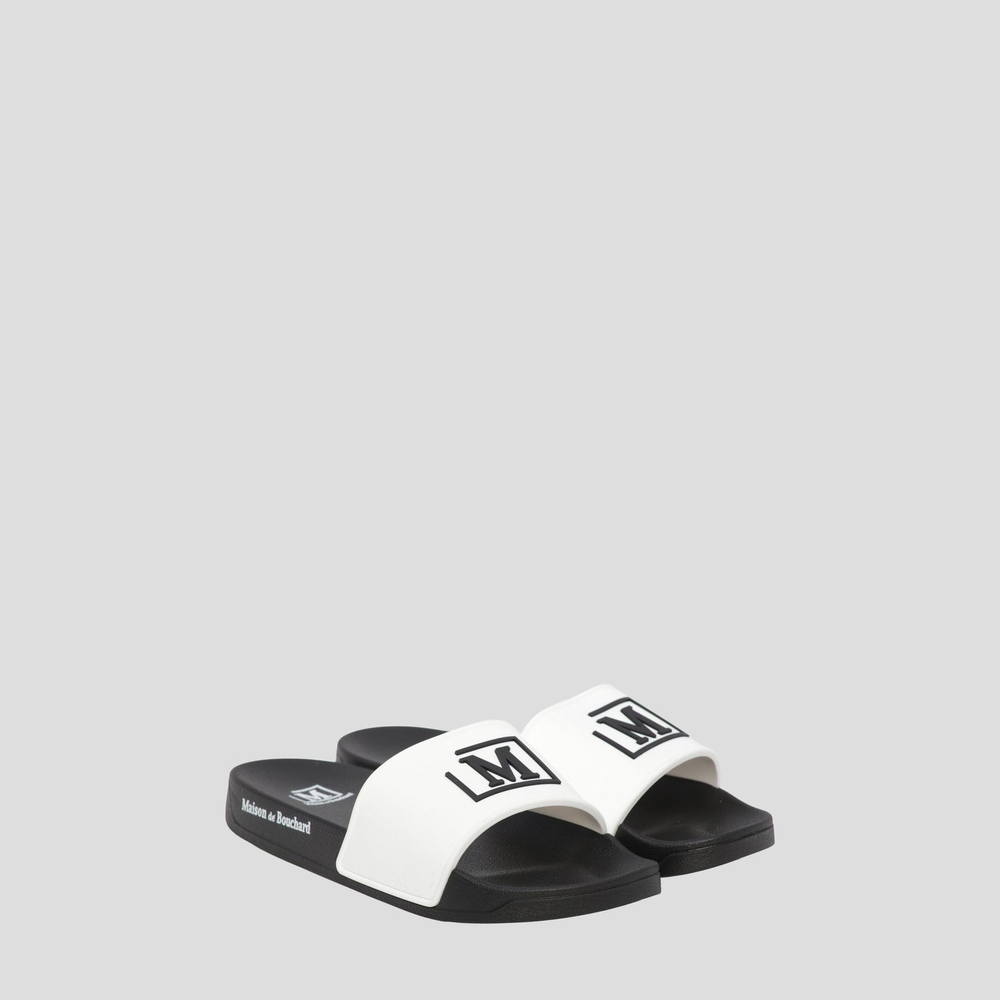 MDB Brand Kid's M Logo Pool Slides