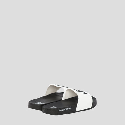 MDB Brand Kid's M Logo Pool Slides