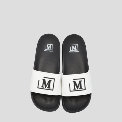 MDB Brand Junior's M Logo Pool Slides